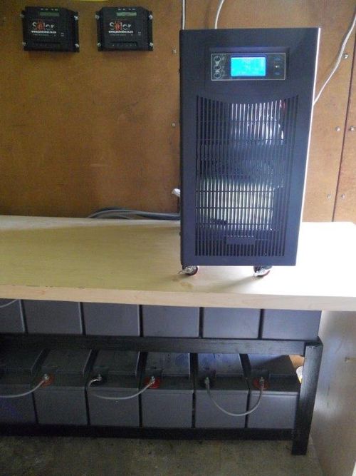 последний случай компании о Установка XPI-7.0KVA в жилом доме в Йоханнесбурге, ЮАР