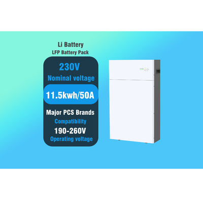 качество  LiFePo4 long term High Voltage Energy Storage Battery Pack 230V Safety Reliable завод