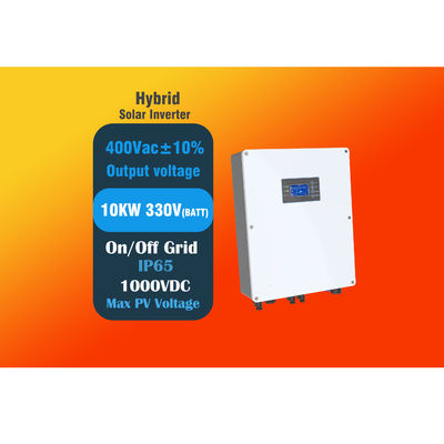 качество  10KW 3 Phase Hybrid Inverter On Off Grid SolarMax Hybrid Inverter IP65 завод