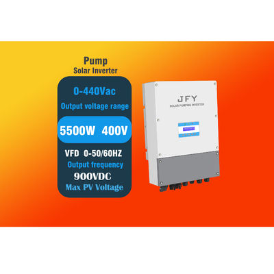 Инвертора насоса частоты 5.5KW VFD двигатель AC переменного солнечного общецелевой